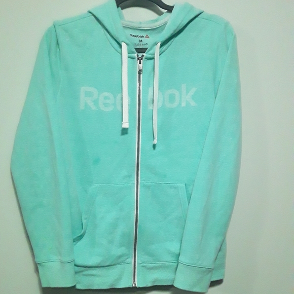 Reebok Women's Light Zipup Activewear Sweatshirt - Picture 15 of 15